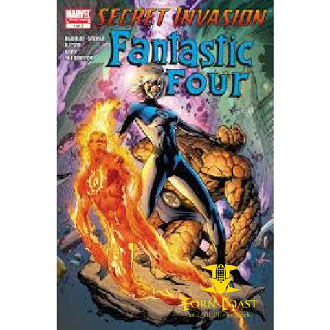 Secret Invasion Fantastic Four (2008) #1A VF - Back Issues