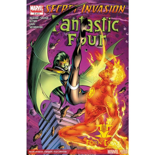 Secret Invasion Fantastic Four (2008) #2 VF - Back Issues