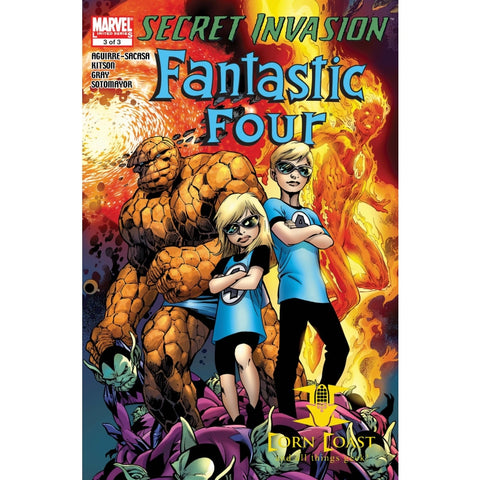 Secret Invasion Fantastic Four (2008) #3 VF - Back Issues