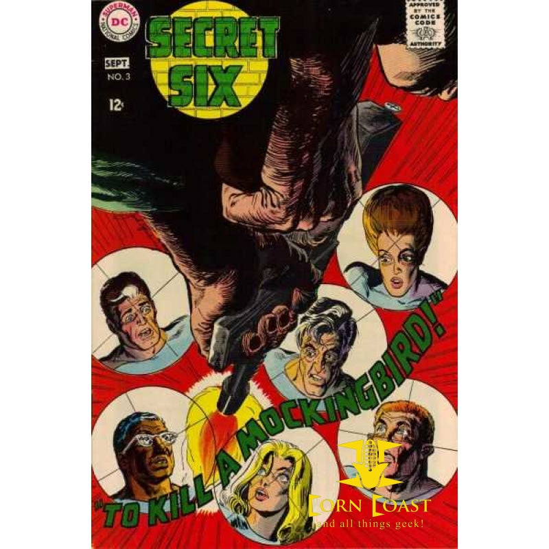 Secret Six #3 FN - Back Issues