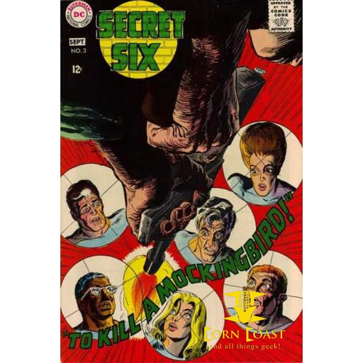 Secret Six #3 FN - Back Issues