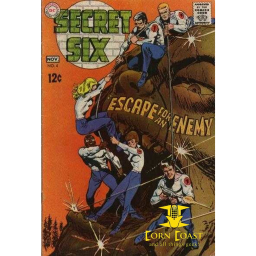Secret Six #4 VF - Back Issues