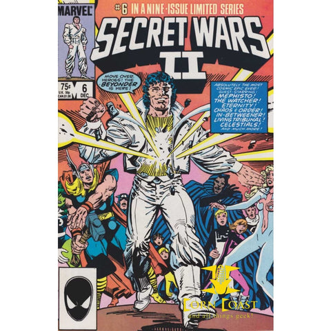 Secret Wars II #6 NM - Back Issues