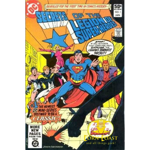 Secrets of the Legion of Super-Heroes #1 VF - Back Issues