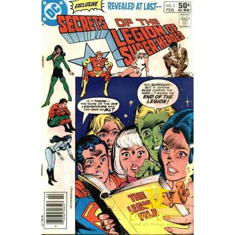 Secrets of the Legion of Super-Heroes #2 - Back Issues