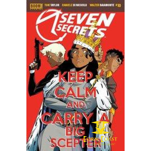 SEVEN SECRETS #10 CVR A DI NICUOLO - Back Issues