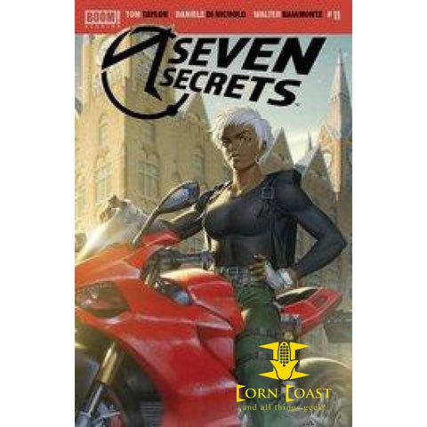 SEVEN SECRETS #11 CVR B YOON - Back Issues