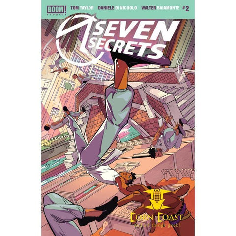 SEVEN SECRETS #2 MAIN - New Comics
