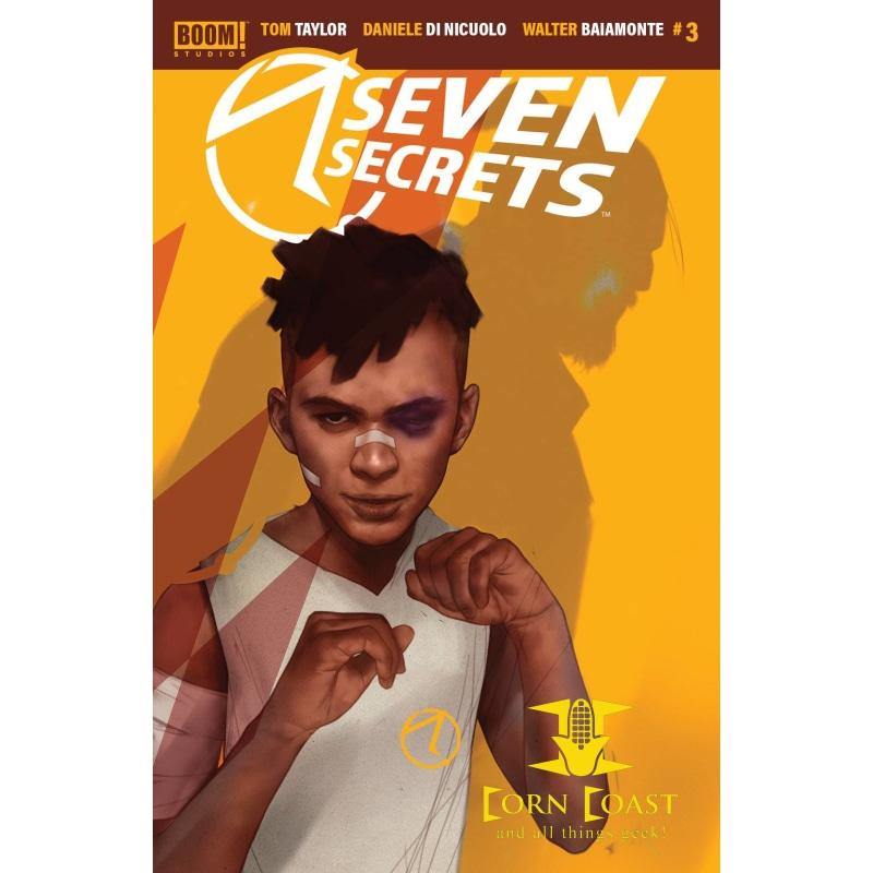 SEVEN SECRETS #3 SECRET VAR - New Comics