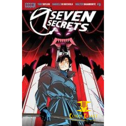 SEVEN SECRETS #9 CVR A DI NICUOLO NM - New Comics