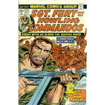 Sgt. Fury and His Howling Commandos #125 VF - Back Issues