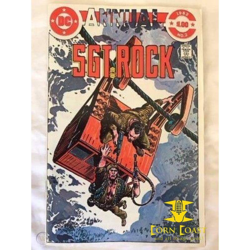 Sgt. Rock (1977) Annual #2 VF - Back Issues