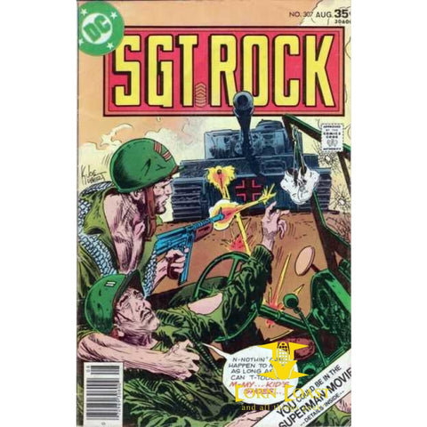Sgt. Rock #307 - New Comics