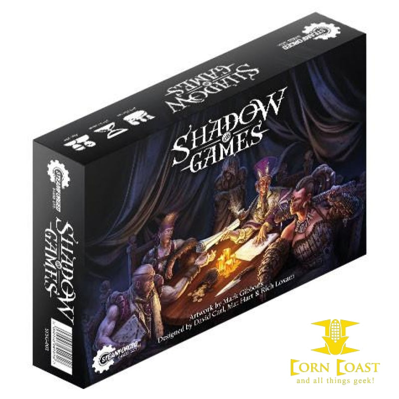 Shadow Games - Games