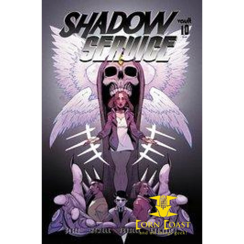 SHADOW SERVICE #10 CVR A HOWELL - Back Issues