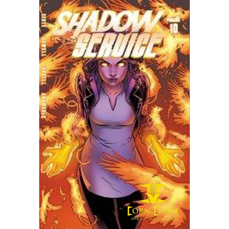 SHADOW SERVICE #10 CVR B ISAACS - Back Issues