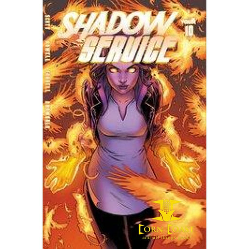 SHADOW SERVICE #10 CVR B ISAACS - Back Issues