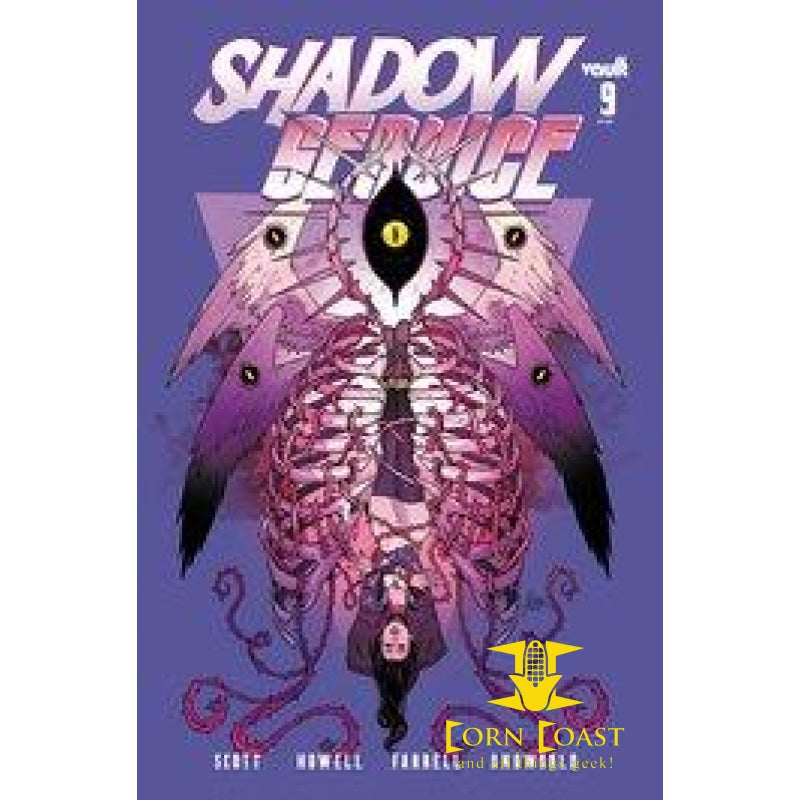SHADOW SERVICE #9 CVR A HOWELL NM - Back Issues