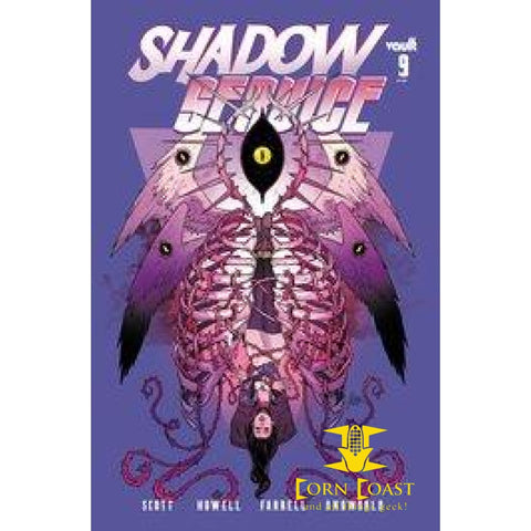 SHADOW SERVICE #9 CVR A HOWELL NM - Back Issues
