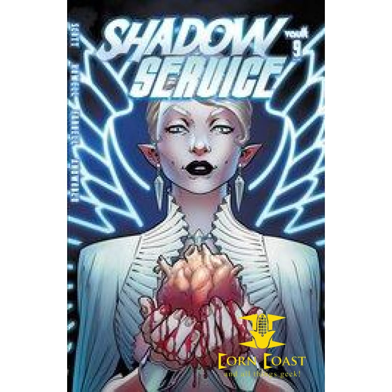 SHADOW SERVICE #9 CVR B ISAACS NM - Back Issues