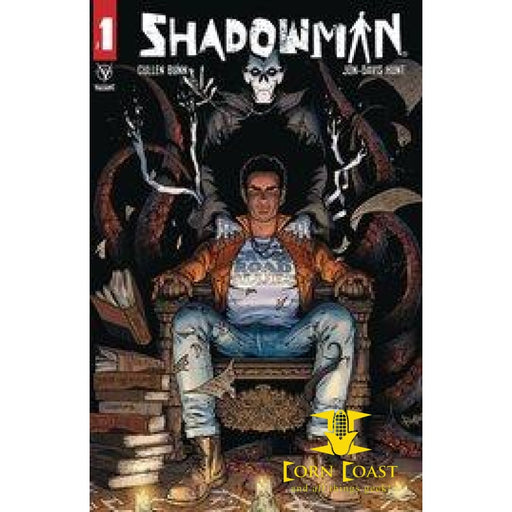 SHADOWMAN (2020) #1 CVR A DAVIS-HUNT NM - Back Issues