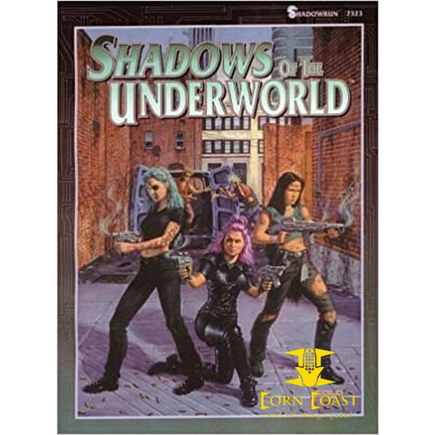 Shadows of the Underworld (Shadowrun RPG) Paperback 