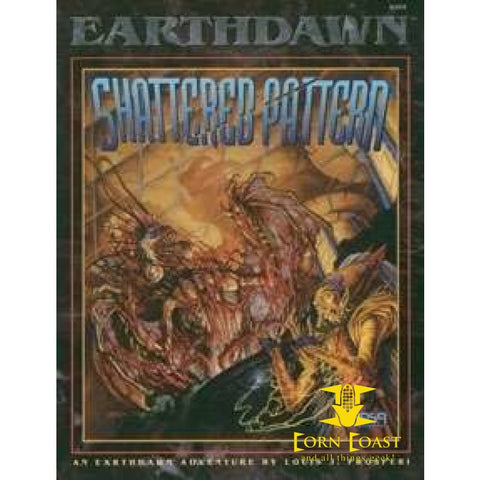 Shattered Pattern (Earthdawn Roleplaying Adventure) 