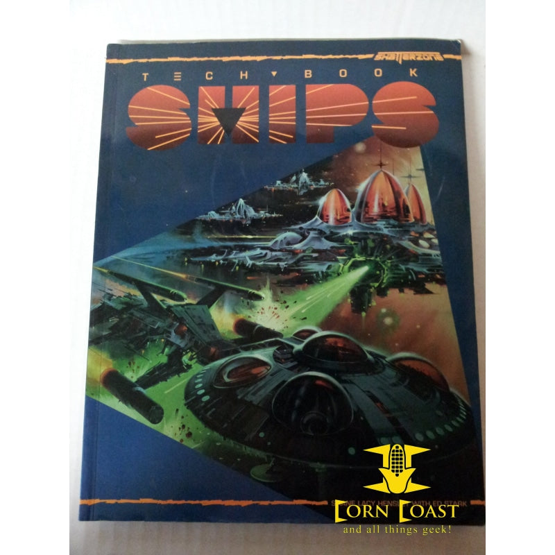 Shatterzone Tech Book: Ships Paperback – January 1 1994 - 