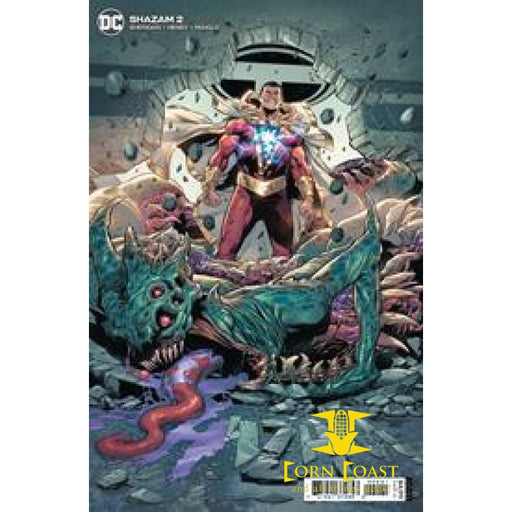 SHAZAM #2 (OF 4) CVR B RAFA SANDOVAL CARD STOCK VAR - Back 