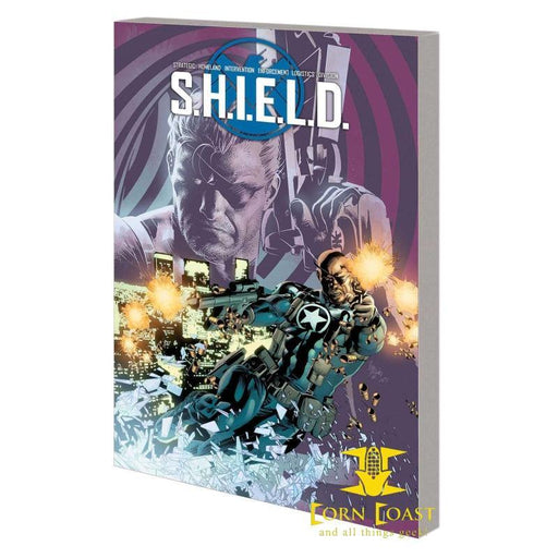 SHIELD TP SECRET HISTORY - Books-Graphic Novels