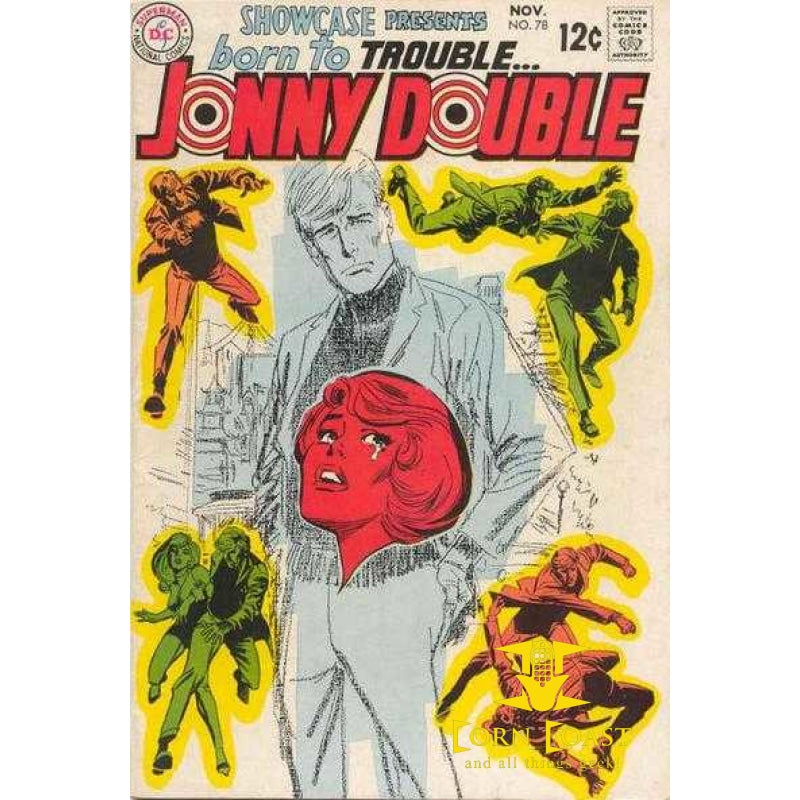 Showcase presents Jonny Double #78 VF - Back Issues