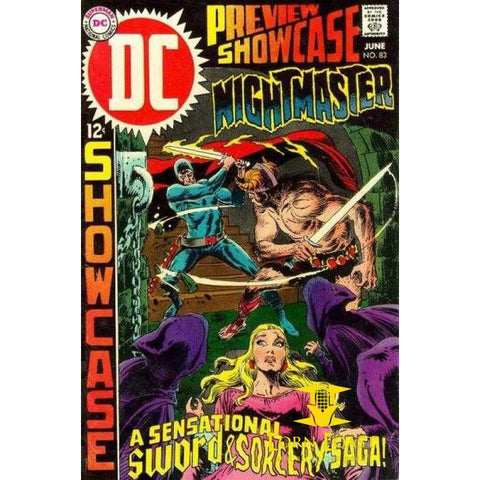 Showcase presents Nightmaster #83 VF - Back Issues