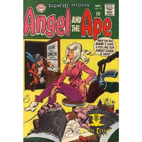 Showcase presents the Angel and the Ape #77 FN - Back Issues
