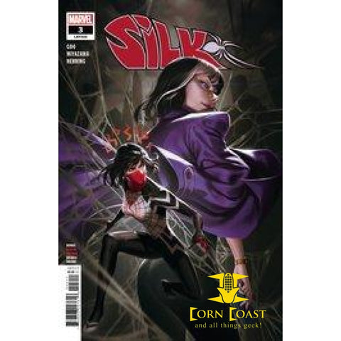SILK #3 (OF 5) NM - Back Issues