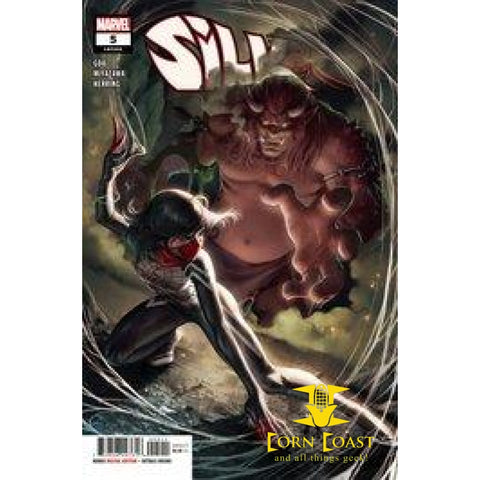 SILK #5 (OF 5) - Back Issues