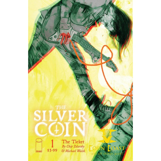 SILVER COIN #1 CVR B LOTAY (MR) - Back Issues