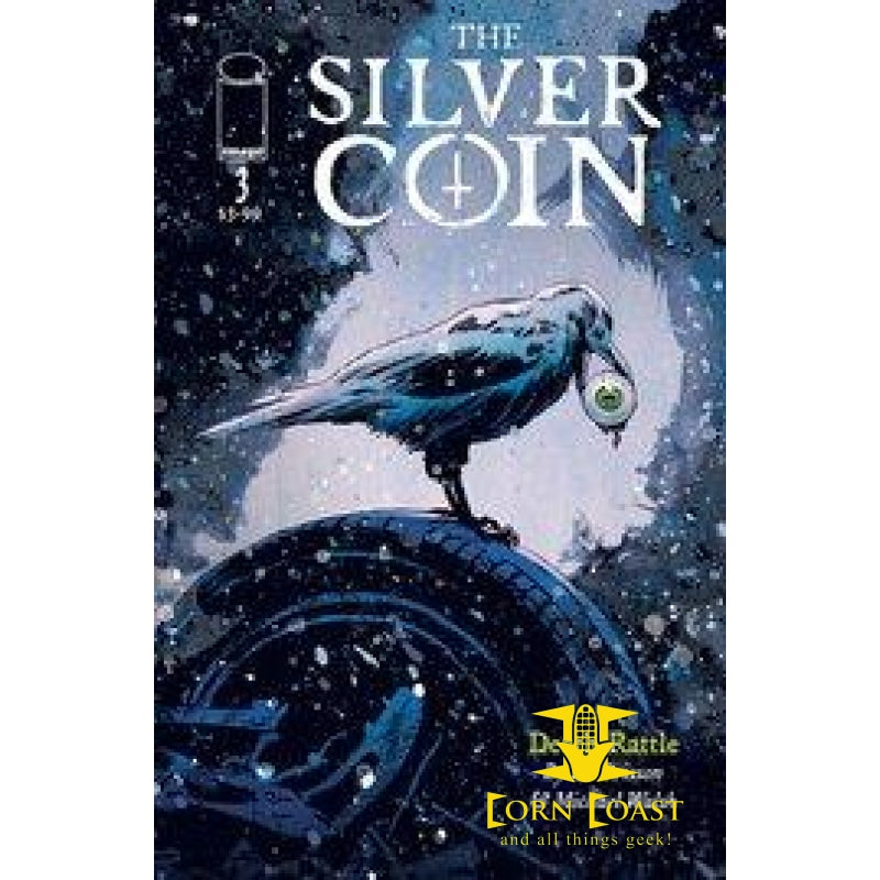 SILVER COIN #3 CVR A WALSH (MR) - New Comics