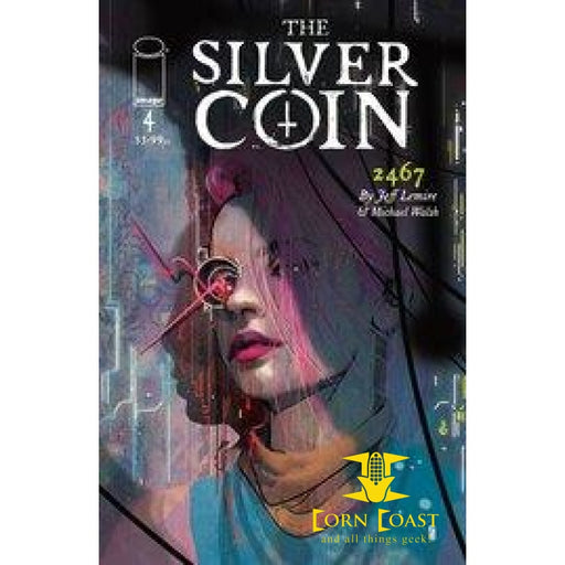 SILVER COIN #4 CVR B WARD (MR) - Back Issues