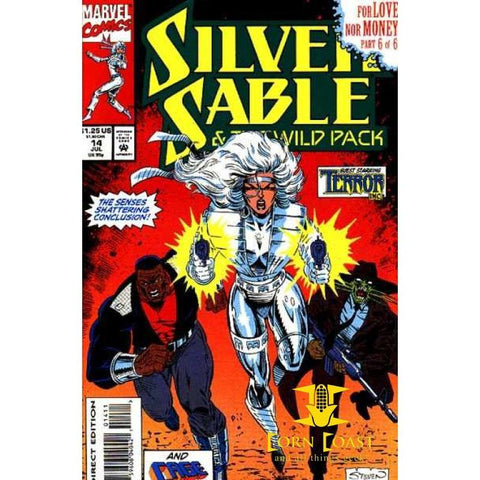 Silver Sable and the Wild Pack (1992) #14 NM - Back Issues
