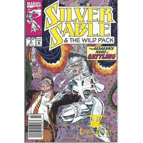 Silver Sable and the Wild Pack (1992) #2 NM - Back Issues