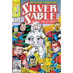 Silver Sable and the Wild Pack (1992) #9 NM - Back Issues