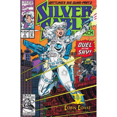 Silver Sable & the Wild Pack #2 NM - Back Issues