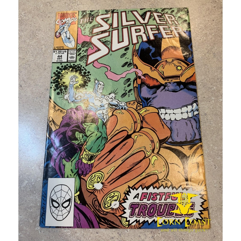 Silver Surfer (1987 2nd Series) #44 NM - Back Issues