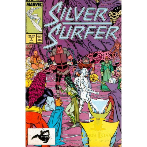 Silver Surfer #4 NM - Back Issues