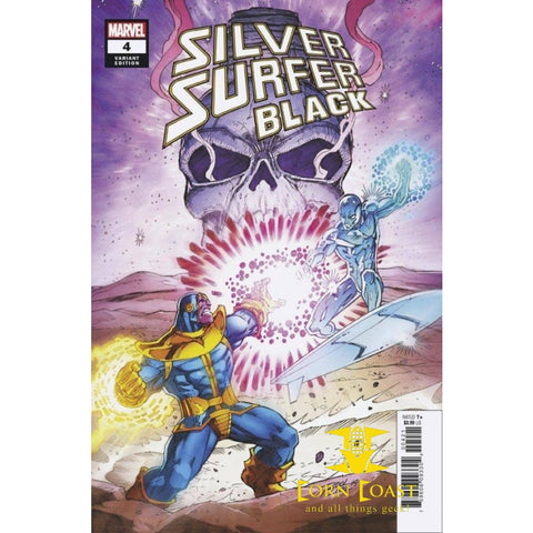 Silver Surfer: Black #4 Ron Lim Variant - New Comics