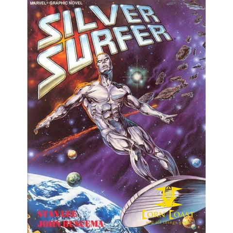 Silver Surfer: Judgement Day (Marvel graphic novel) HC - 