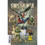 SINISTER WAR #1 (OF 4) FRANK VAR - Back Issues