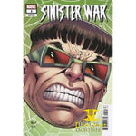 SINISTER WAR #1 (OF 4) NAUCK HEADSHOT VAR - Back Issues