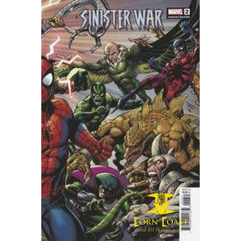 SINISTER WAR #2 (OF 4) BAGLEY CONNECTING VAR - Back Issues