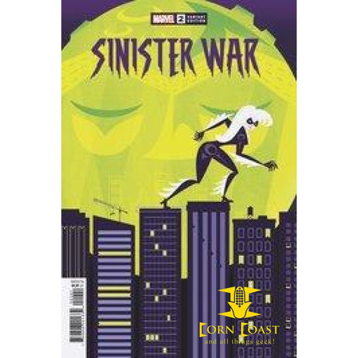 SINISTER WAR #2 (OF 4) VEREGGE VAR - Back Issues